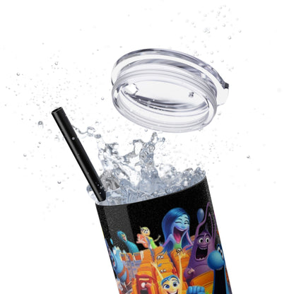Tumbler of Emotions Skinny Tumbler