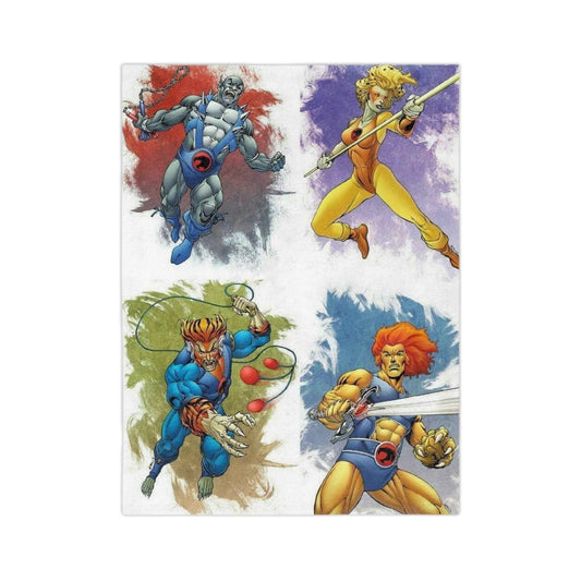 Thundercats - Velveteen Minky Blanket