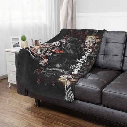 Motorhead Minky Blanket - House of O & A