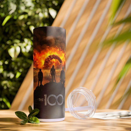 The 100 Stainless Steel Tumbler - Orange