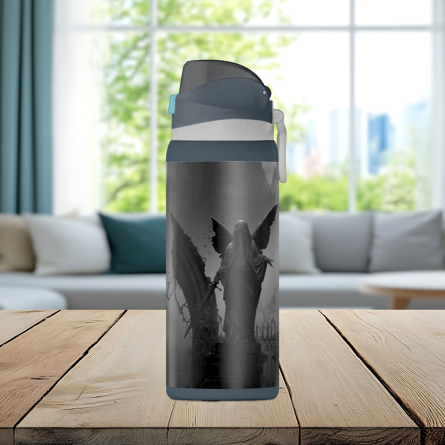 Insulated Water Bottle — Gothic Angel