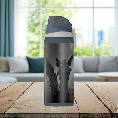 Insulated Water Bottle — Gothic Angel