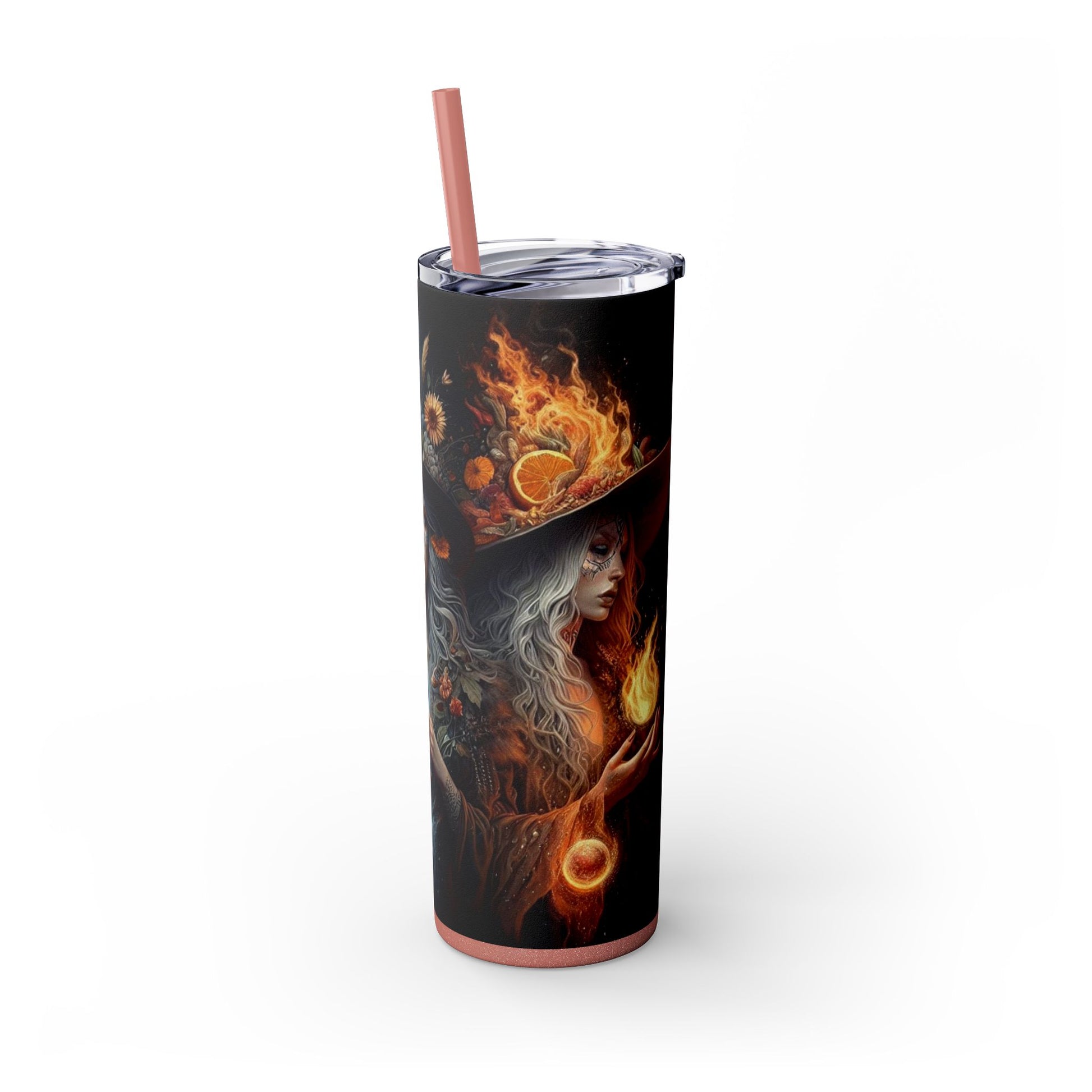 Witch Sisters Skinny Tumbler - House of O & A