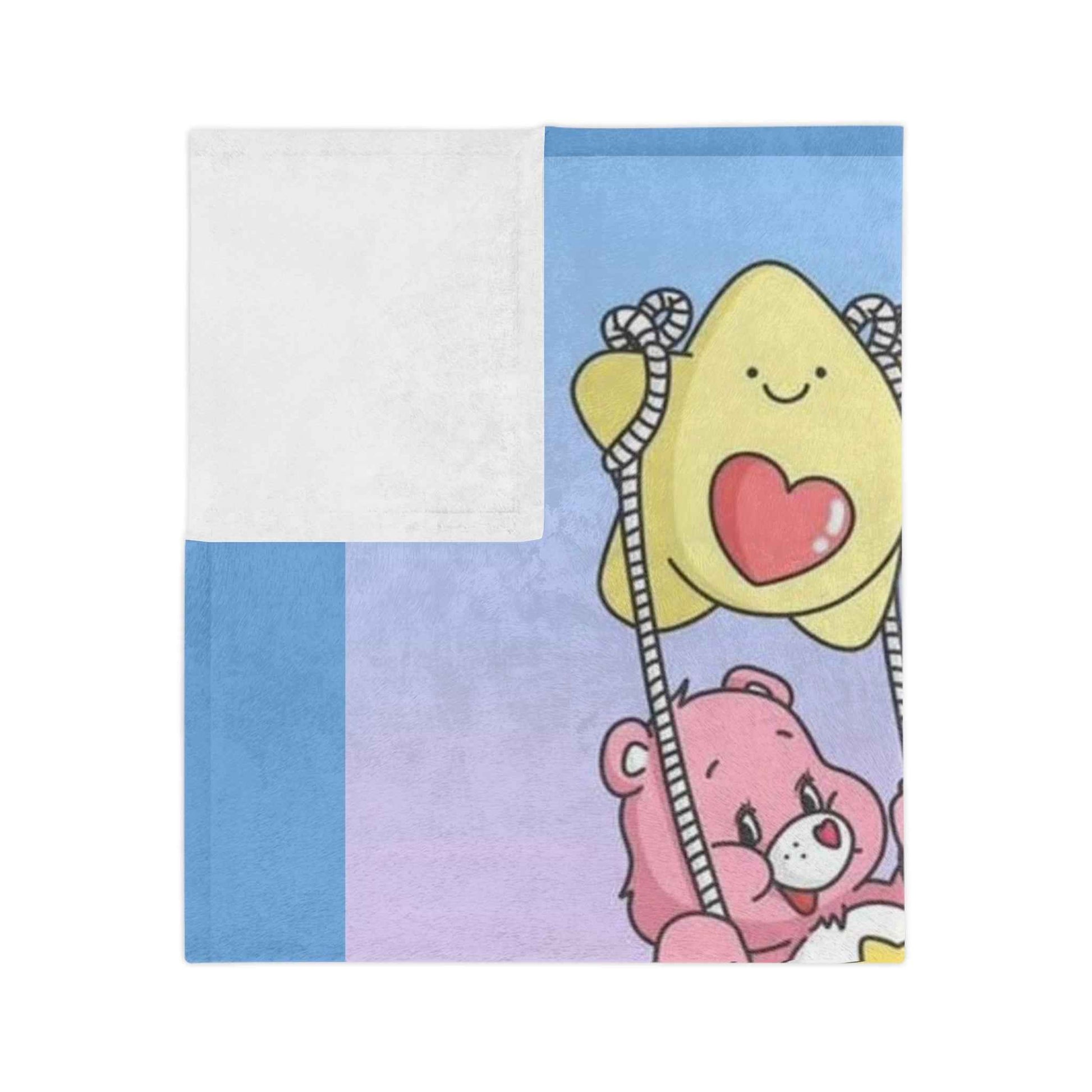 The Care Bears - Velveteen Minky Blanket
