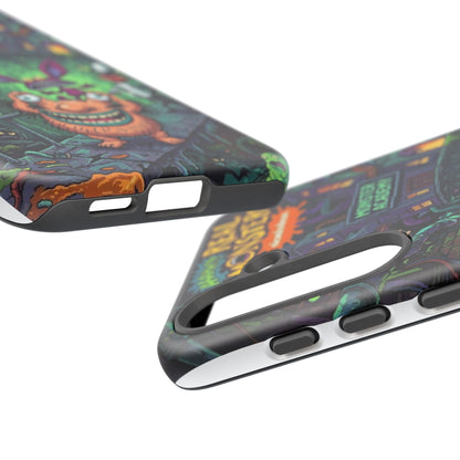 Samsung - Colorful Cartoon Monster Academy Design (Tough Cases)