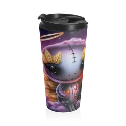 Voodoo Doll Love - Stainless Steel Travel Mug - House of O & A