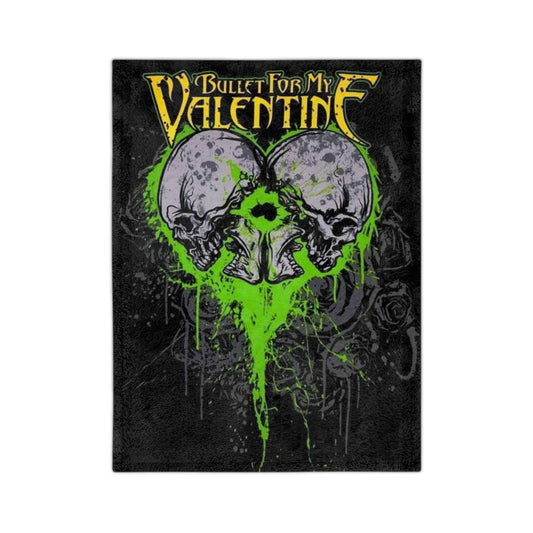 Bullet for my Valentine - Velveteen Minky Blanket