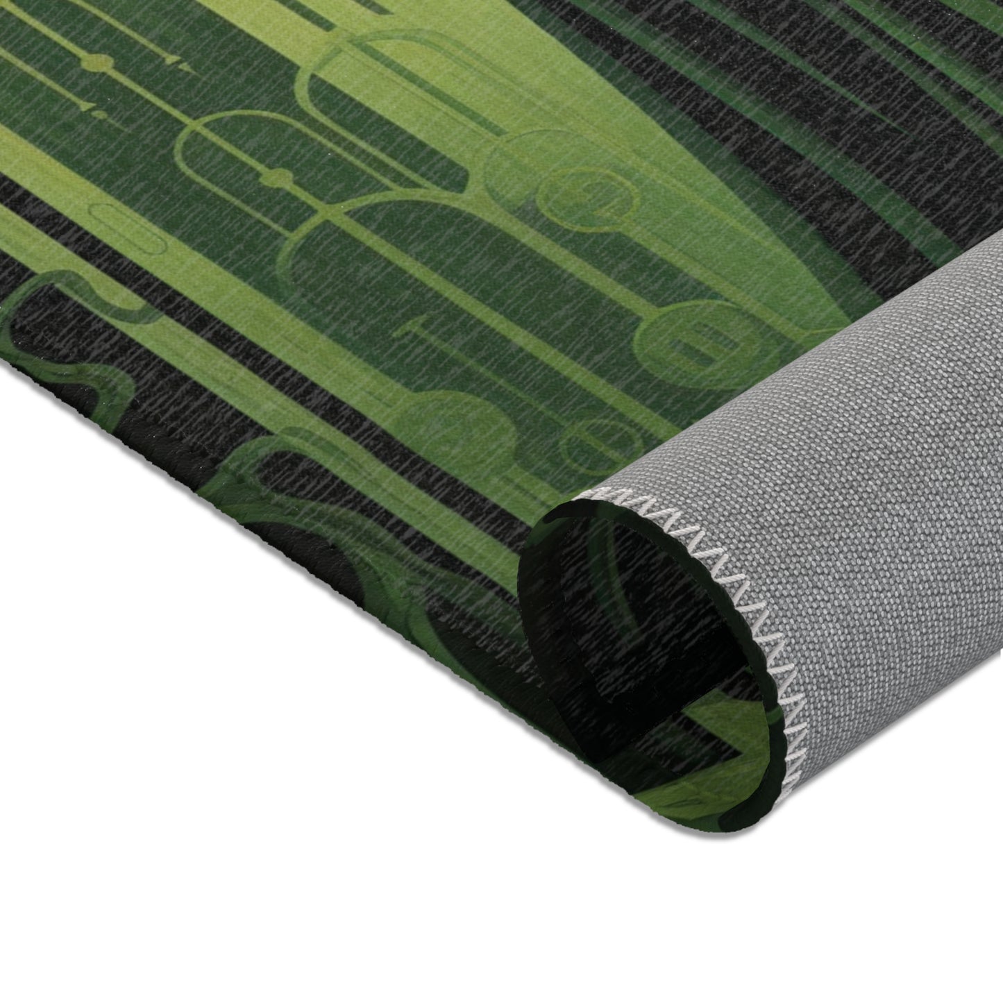 The Rise Of Cthulhu H.P. Lovecraft - Area Rug - House of O & A