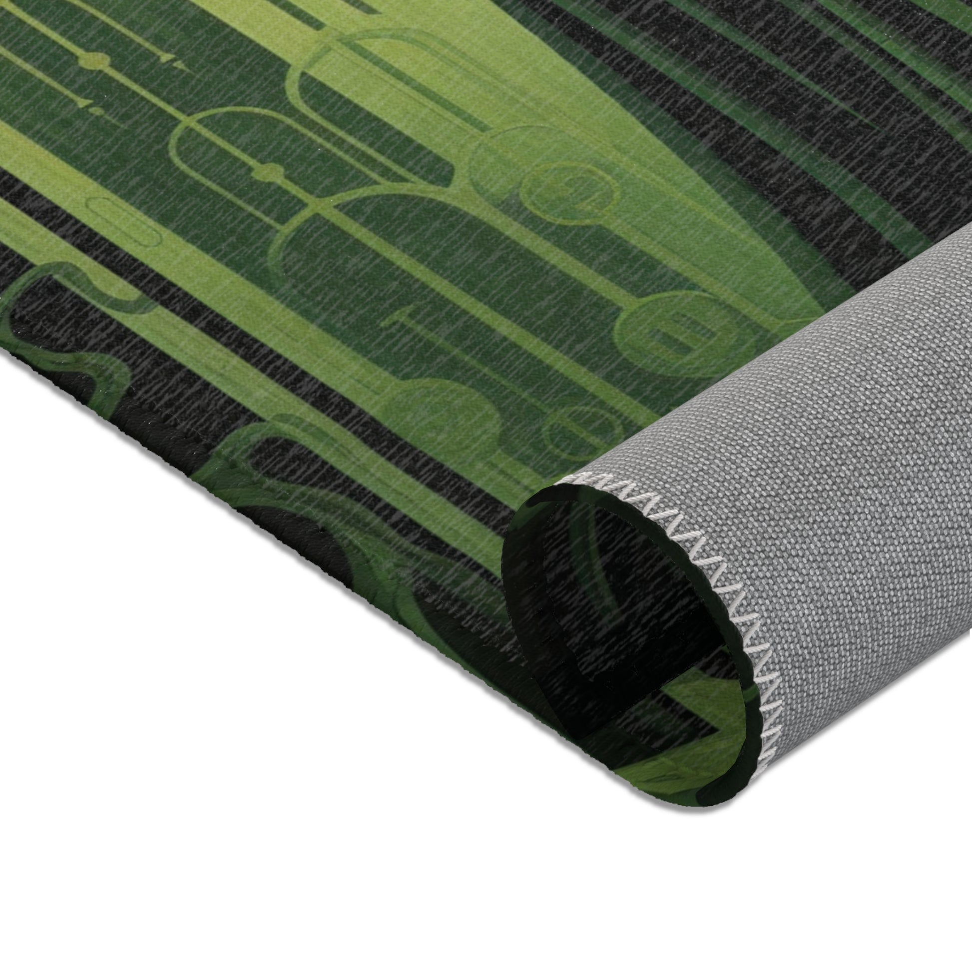 The Rise Of Cthulhu H.P. Lovecraft - Area Rug - House of O & A
