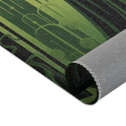 The Rise Of Cthulhu H.P. Lovecraft - Area Rug - House of O & A