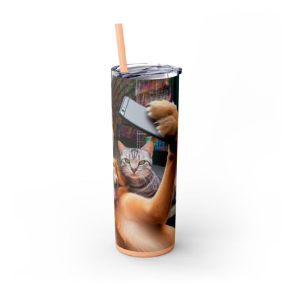 Fur Ever Friends Skinny Tumbler