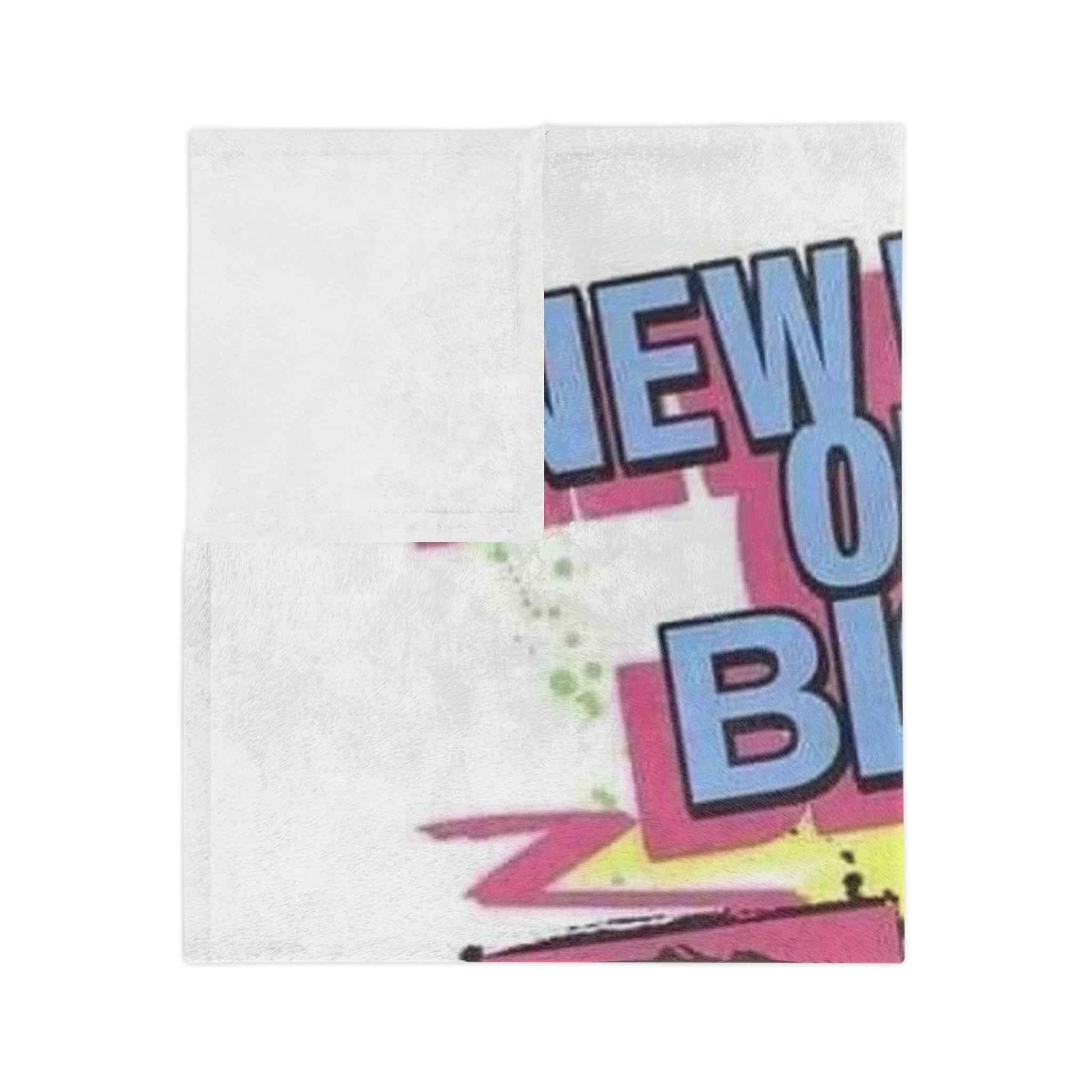 New Kids on the Block - Velveteen Minky Blanket