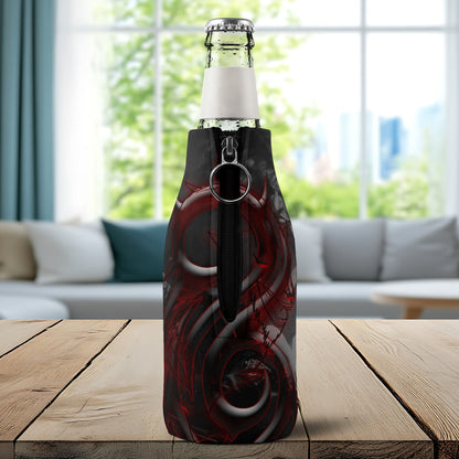 Copy of Dark Red Tribal Flame Design