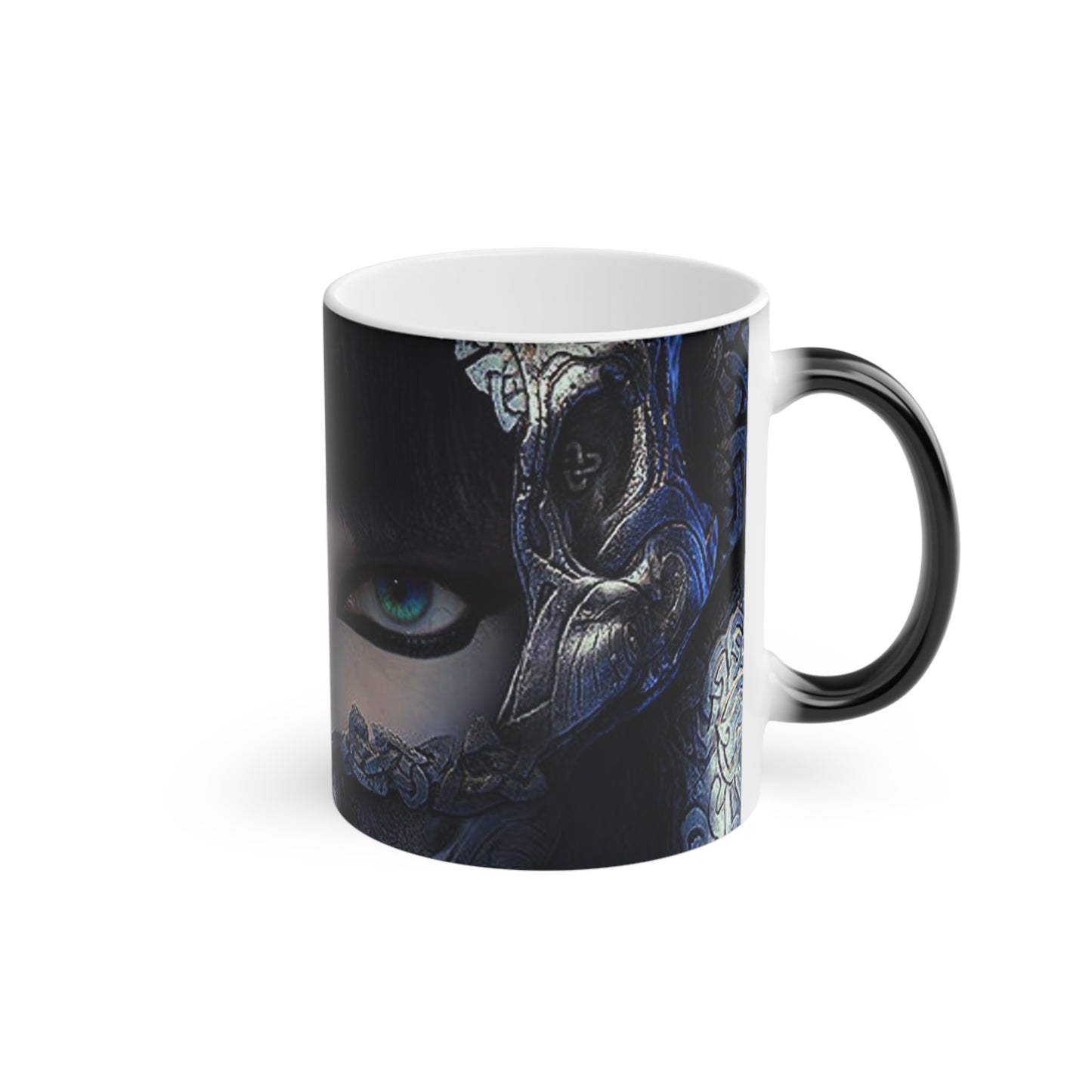 Magic Mug — Mysterious Gaze Heat-Activated Coffee Mug
