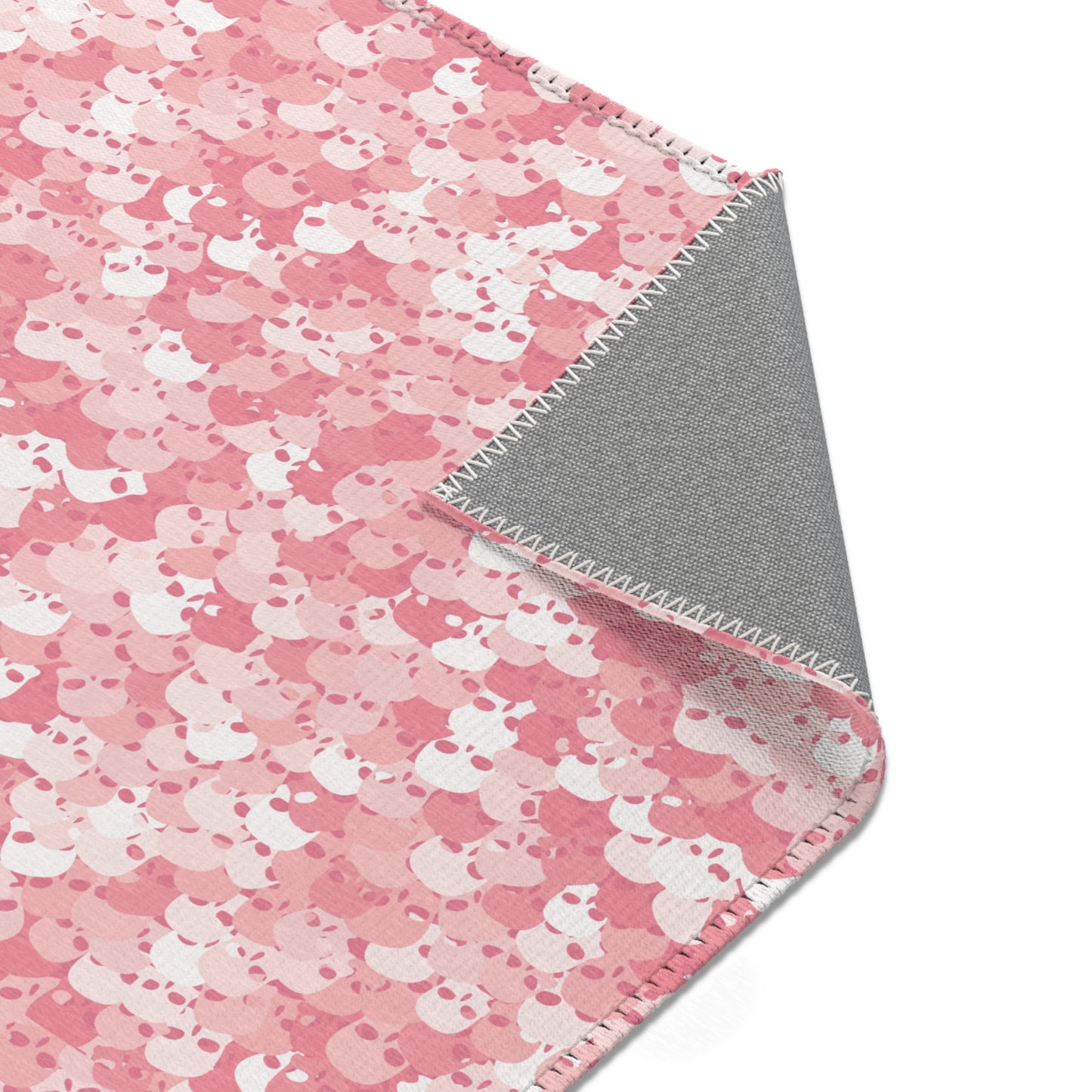 Pink Skull - Area Rug - House of O & A