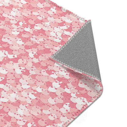 Pink Skull - Area Rug - House of O & A