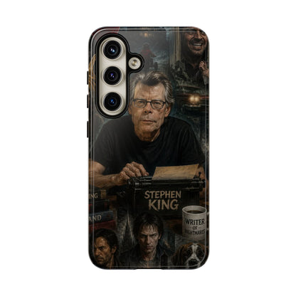 Stephen King Horror Phone Case – Gothic Dark Literature Samsung Protective Case