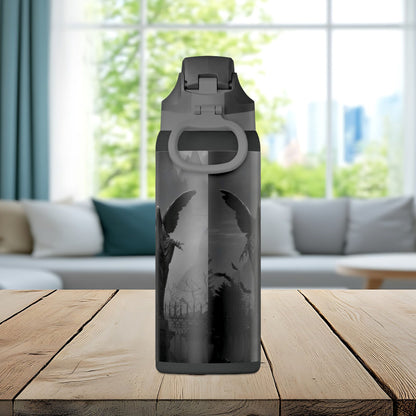 Insulated Water Bottle — Gothic Angel