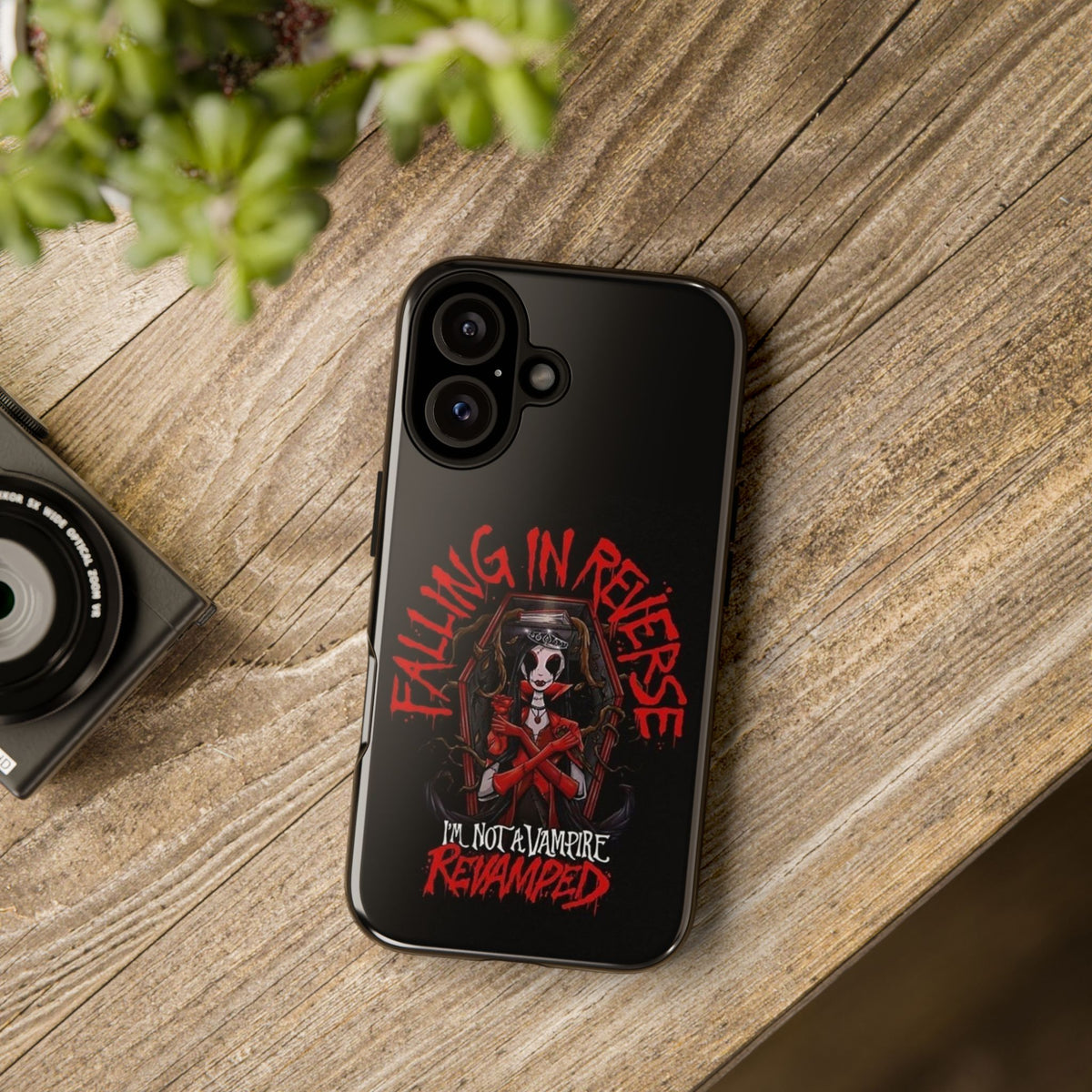 iPhone - "I'm Not A Vampire"