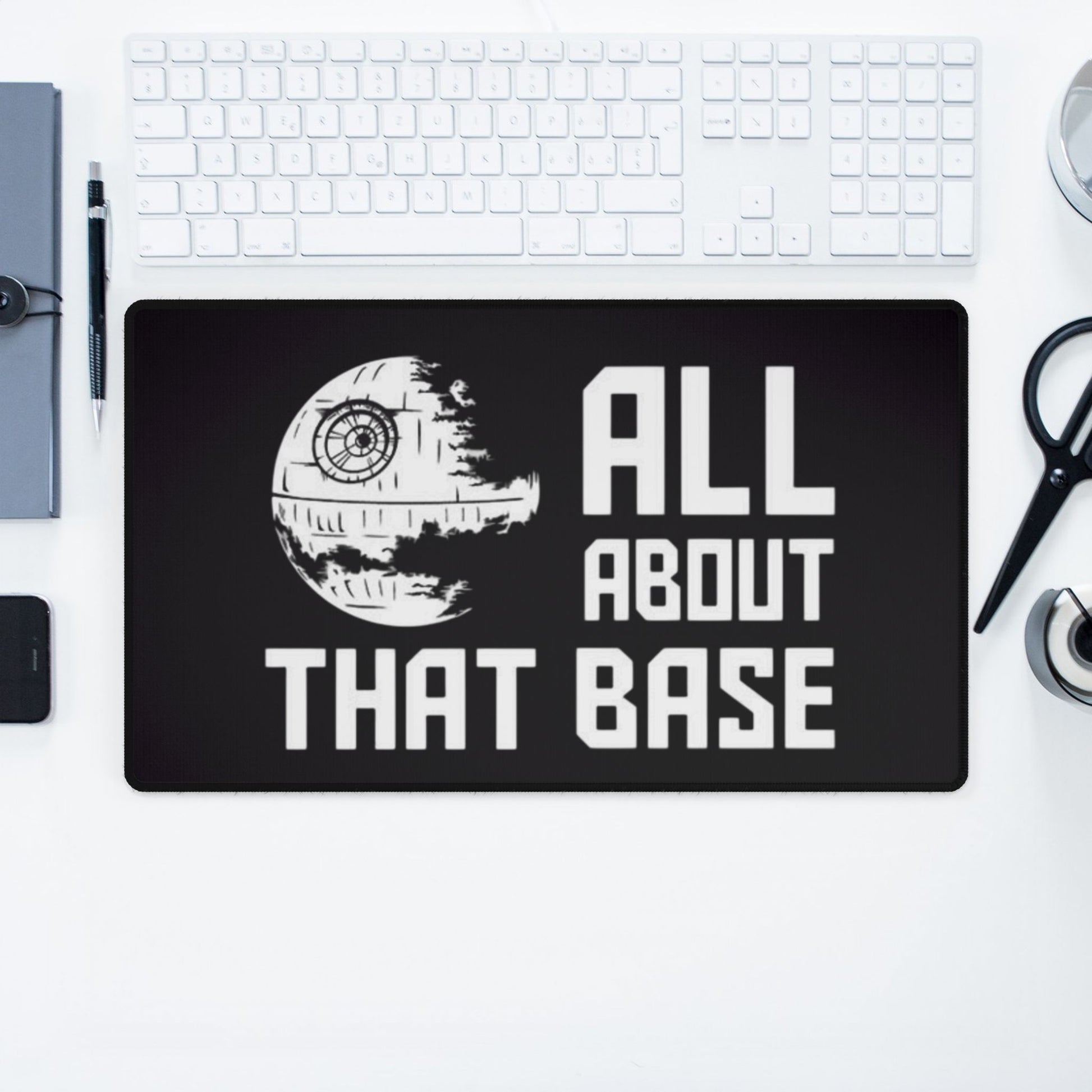 All about that Base Desk Mat - House of O & A