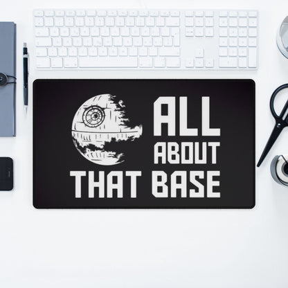 All about that Base Desk Mat - House of O & A