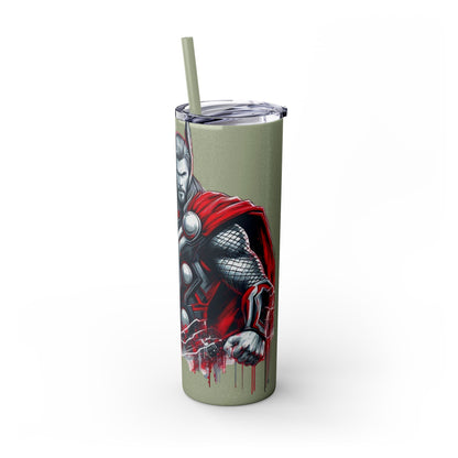 Thor - Chris Hemsworth Marvel Skinny Tumbler