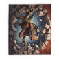 T-Rex Wall Break Arctic Blanket - House of O & A