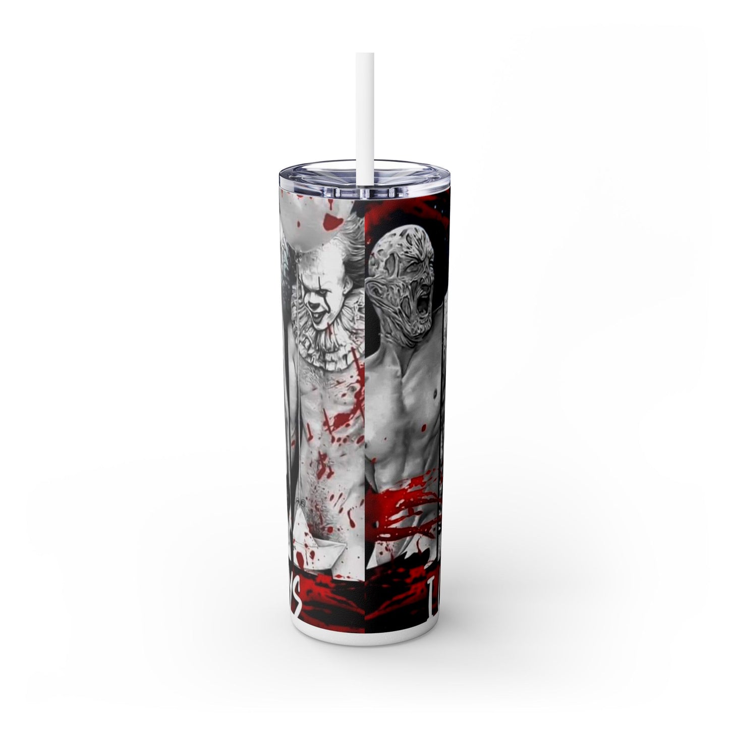 I Love Bad Boys Skinny Tumbler - House of O & A