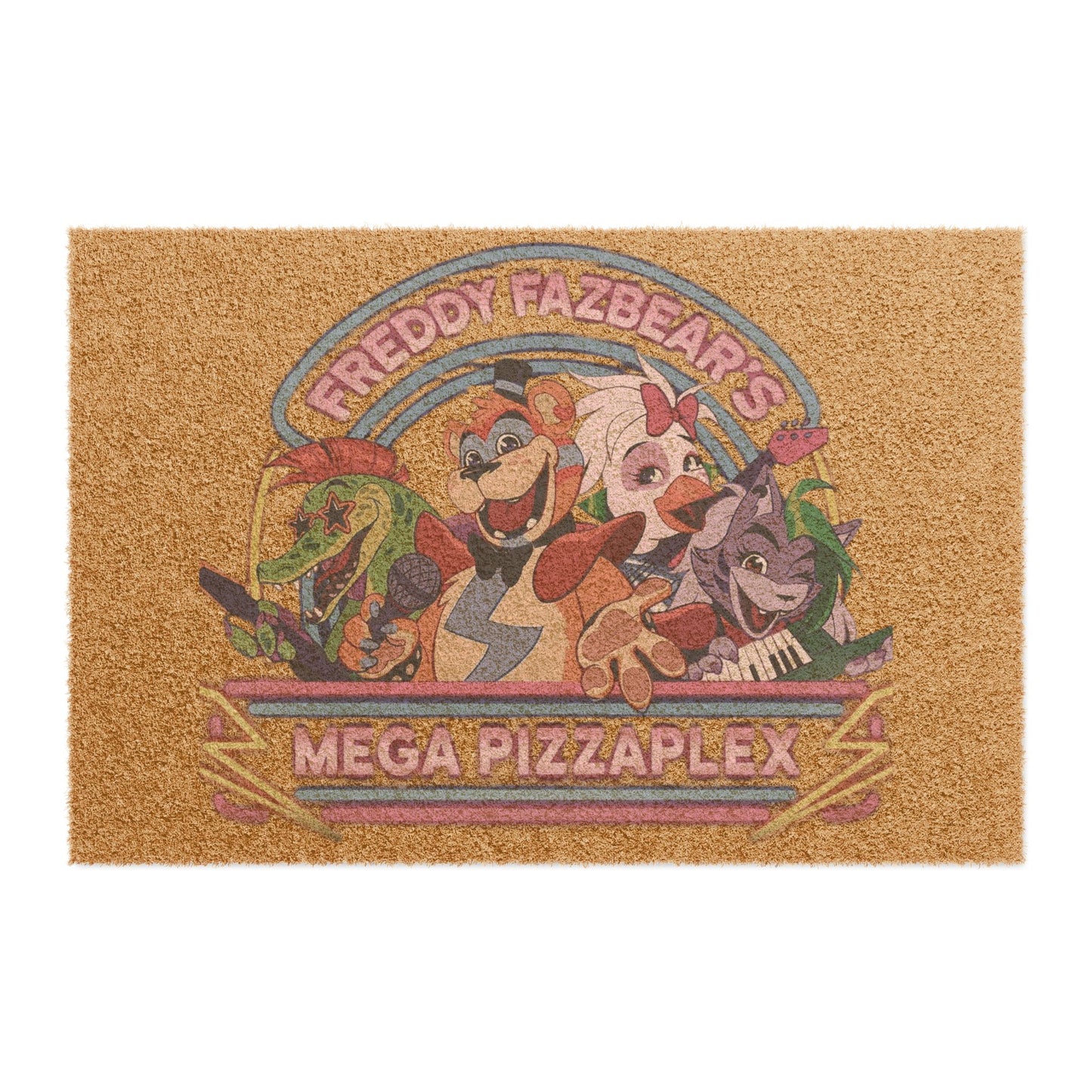 Five Nights Movie Doormat