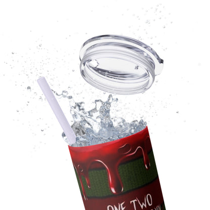 🔥 Freddy Krueger Skinny Tumbler – A Nightmare You’ll Love 🔥
