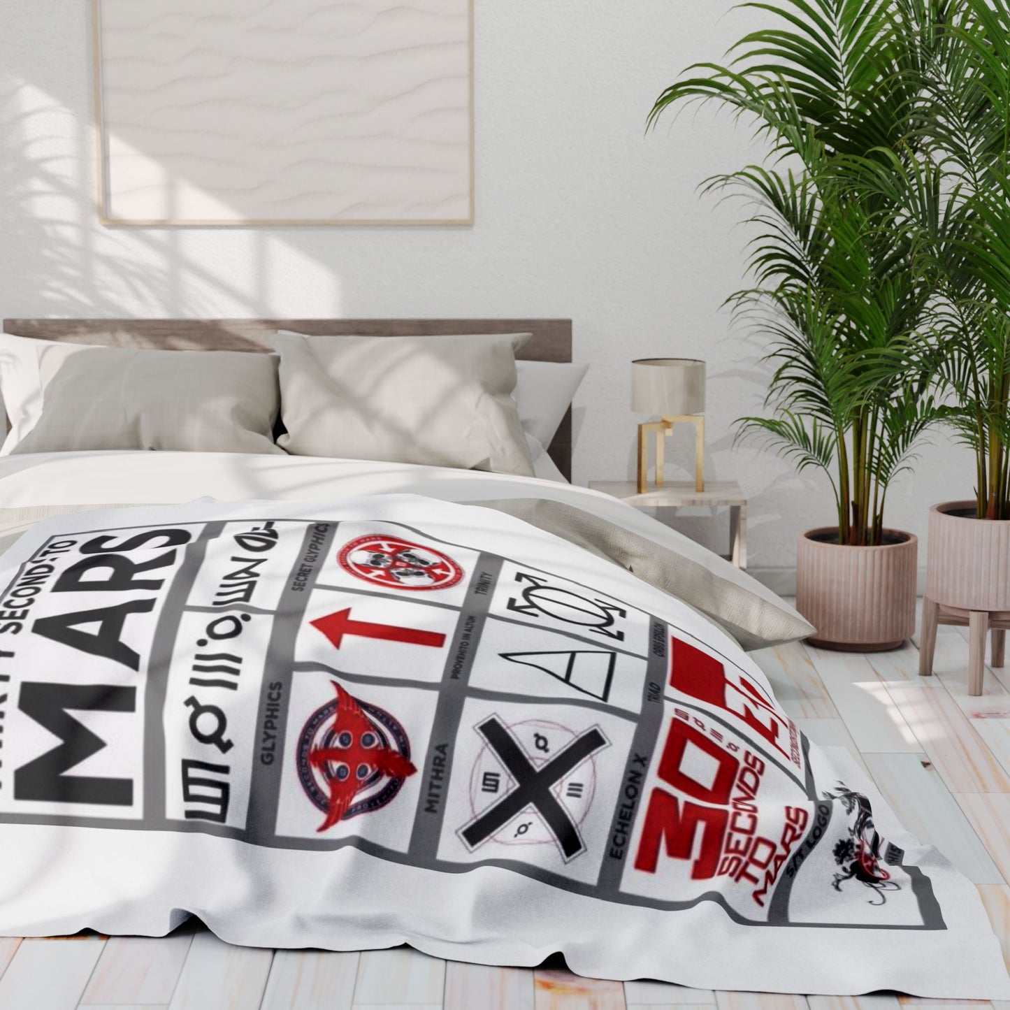 Thirty Seconds to Mars Arctic Blanket — "Yes This Is a Cult"