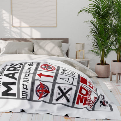 Thirty Seconds to Mars Arctic Blanket — "Yes This Is a Cult"