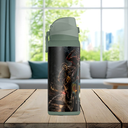 Nightmare Road Trip 32oz Insulated Water Bottle – Horror Legends Edition