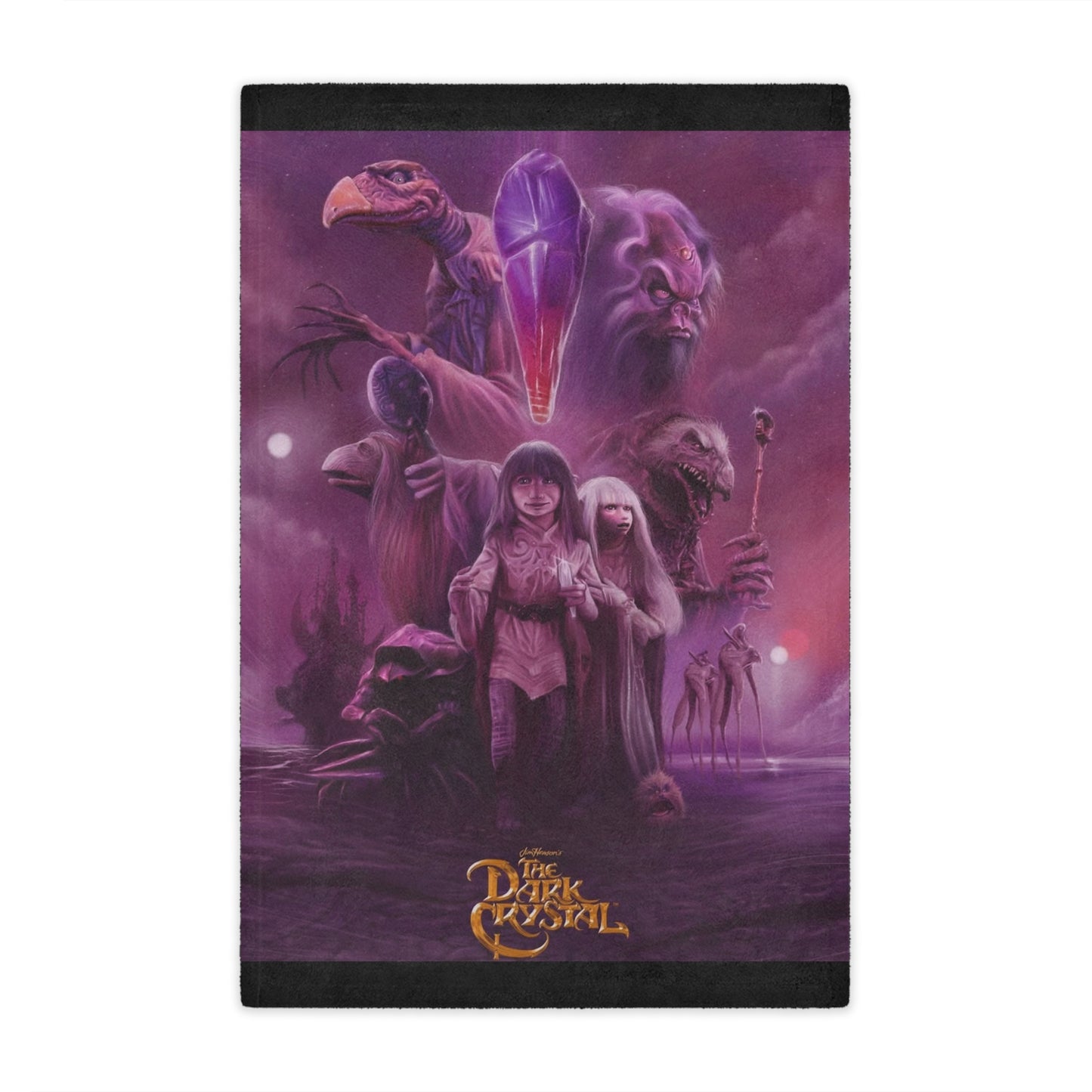 Mink Blanket - The Dark Crystal Design - House of O & A