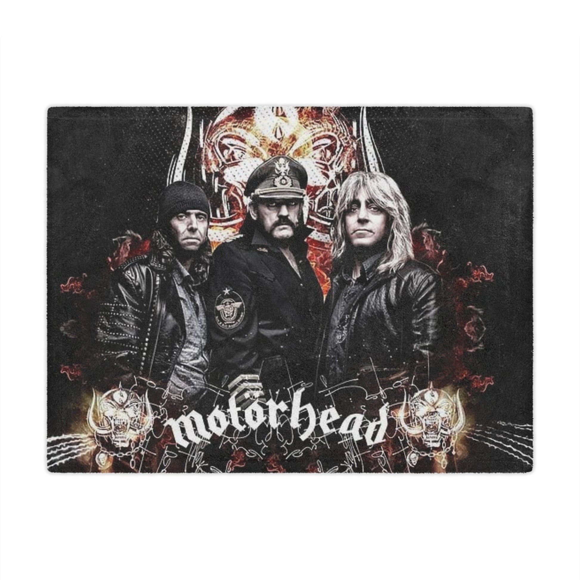 Motorhead Minky Blanket - House of O & A