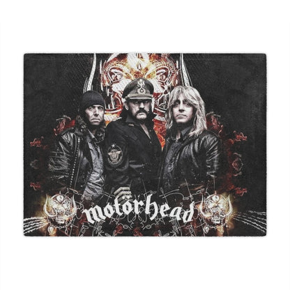 Motorhead Minky Blanket - House of O & A