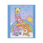 The Care Bears - Velveteen Minky Blanket