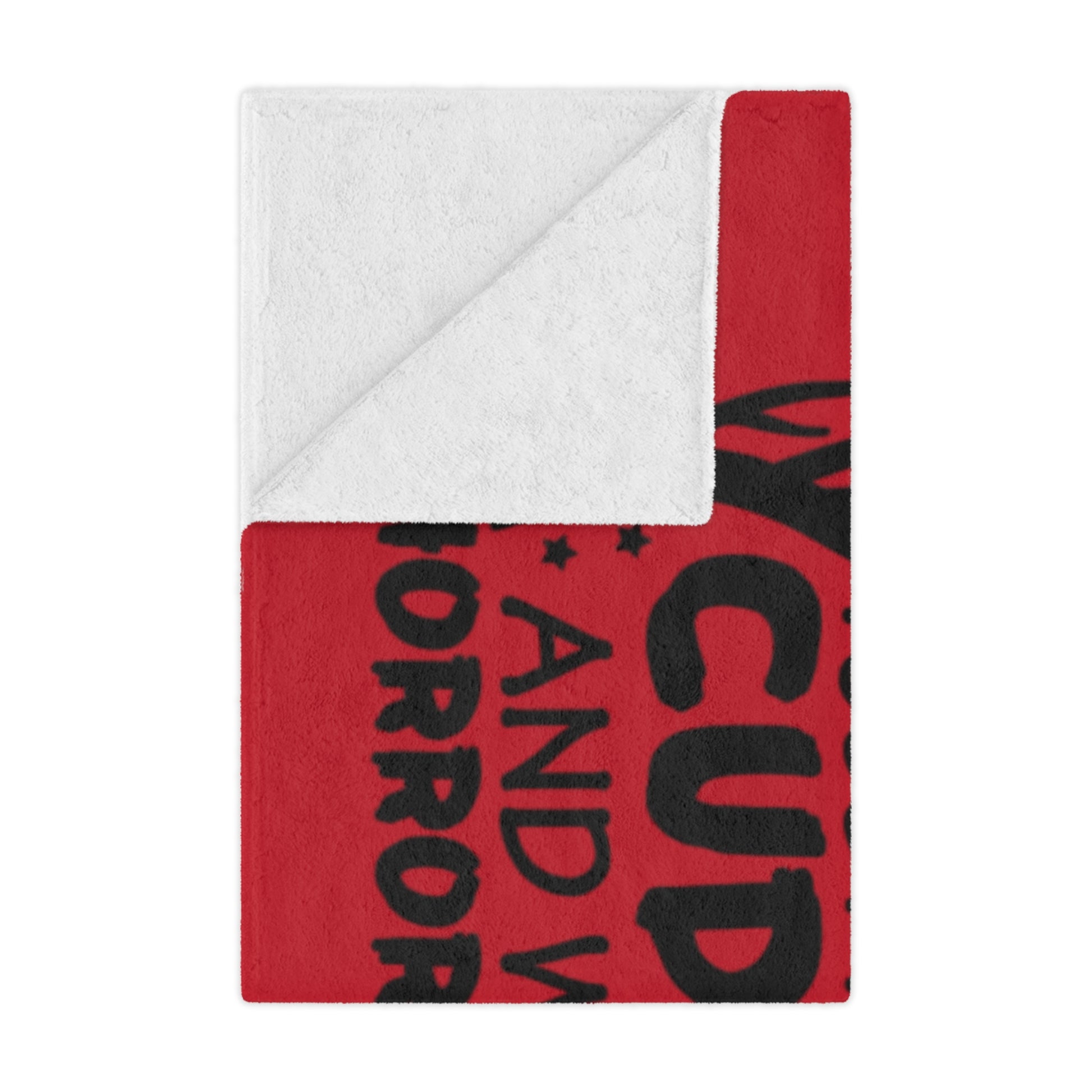 Minky Blanket - Horror Movie Night Cuddle Blanket - House of O & A