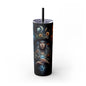 Witch Sisters Skinny Tumbler - House of O & A