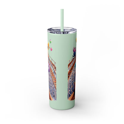Tumbler of Emotions Skinny Tumbler
