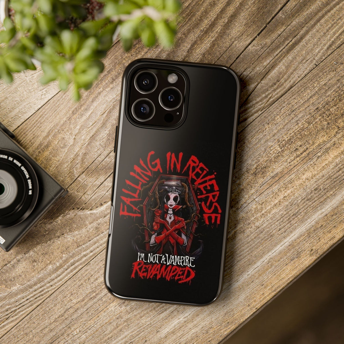 iPhone - "I'm Not A Vampire"