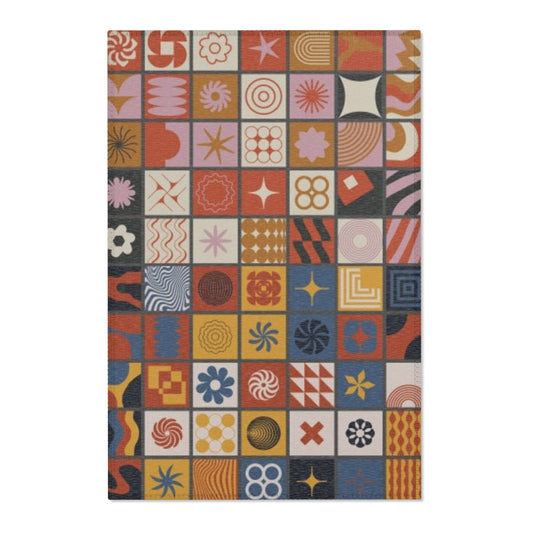 Swiss inspired deigned - Area Rug - House of O & A