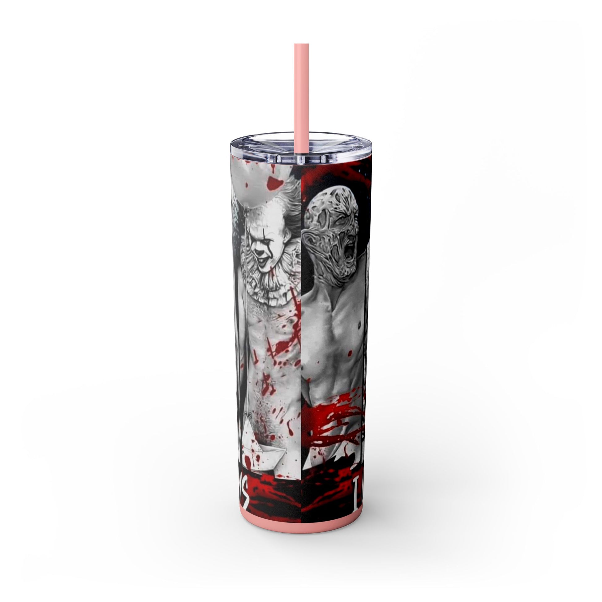 I Love Bad Boys Skinny Tumbler - House of O & A