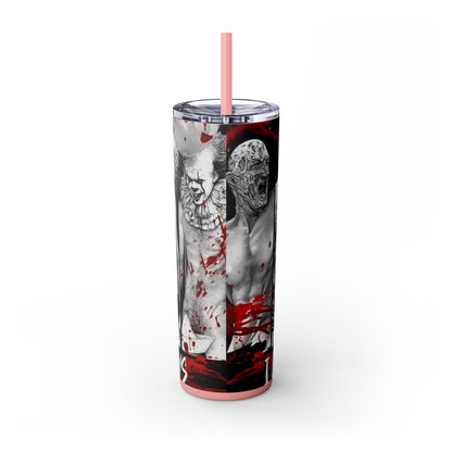 I Love Bad Boys Skinny Tumbler - House of O & A
