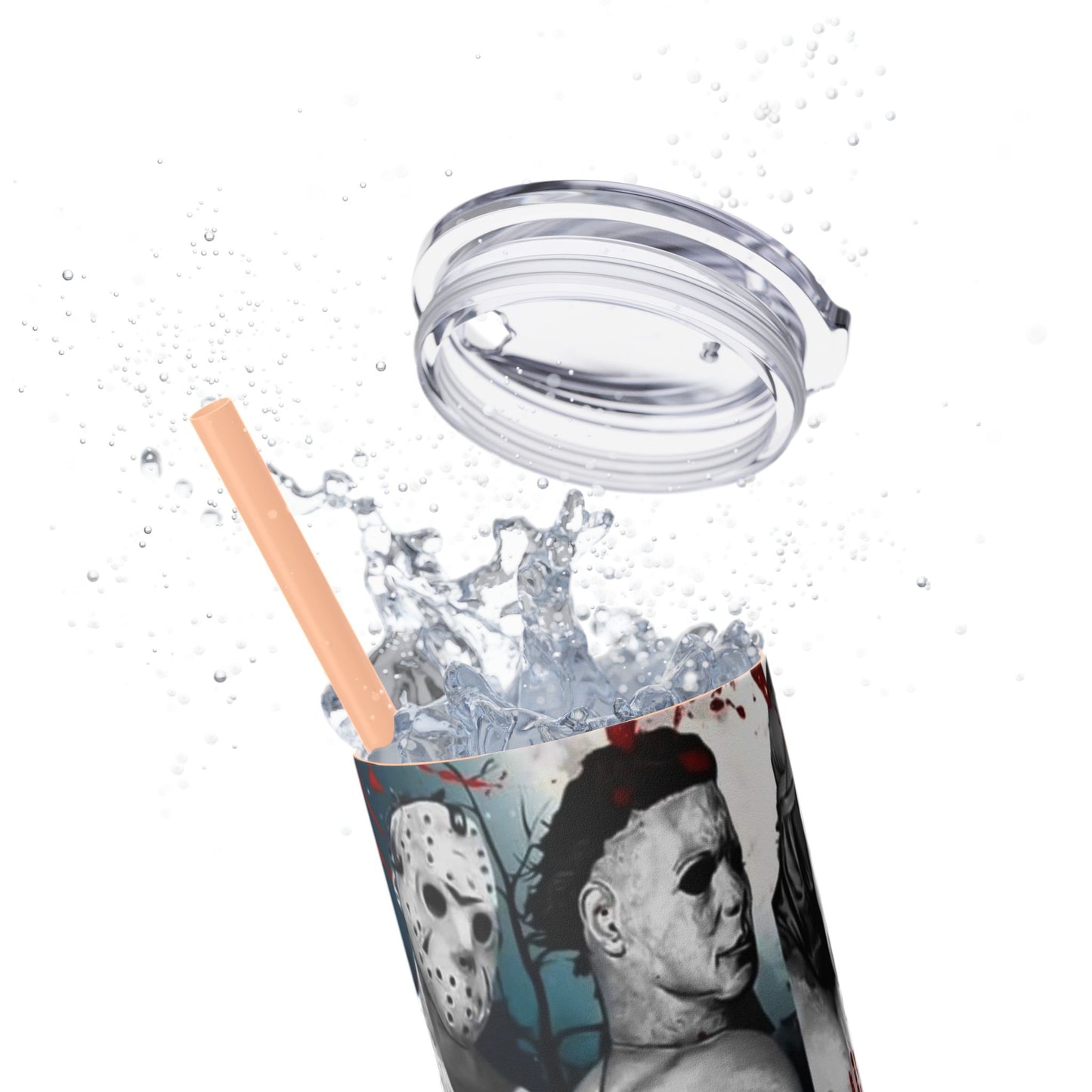 I Love Bad Boys Skinny Tumbler
