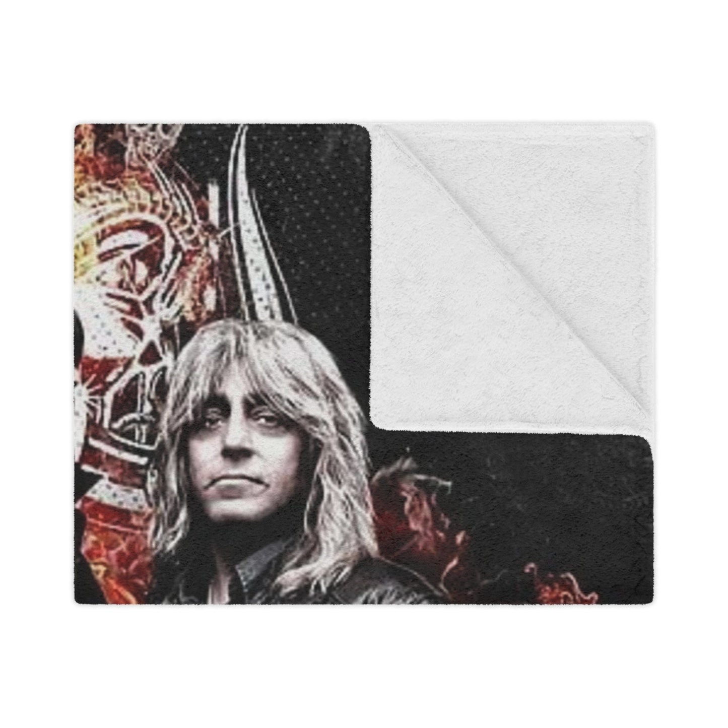 Motorhead Minky Blanket - House of O & A