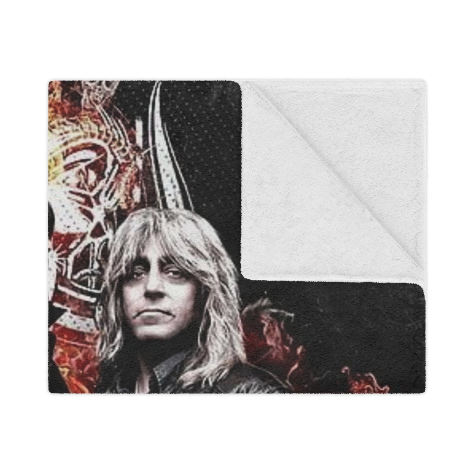 Motorhead Minky Blanket - House of O & A