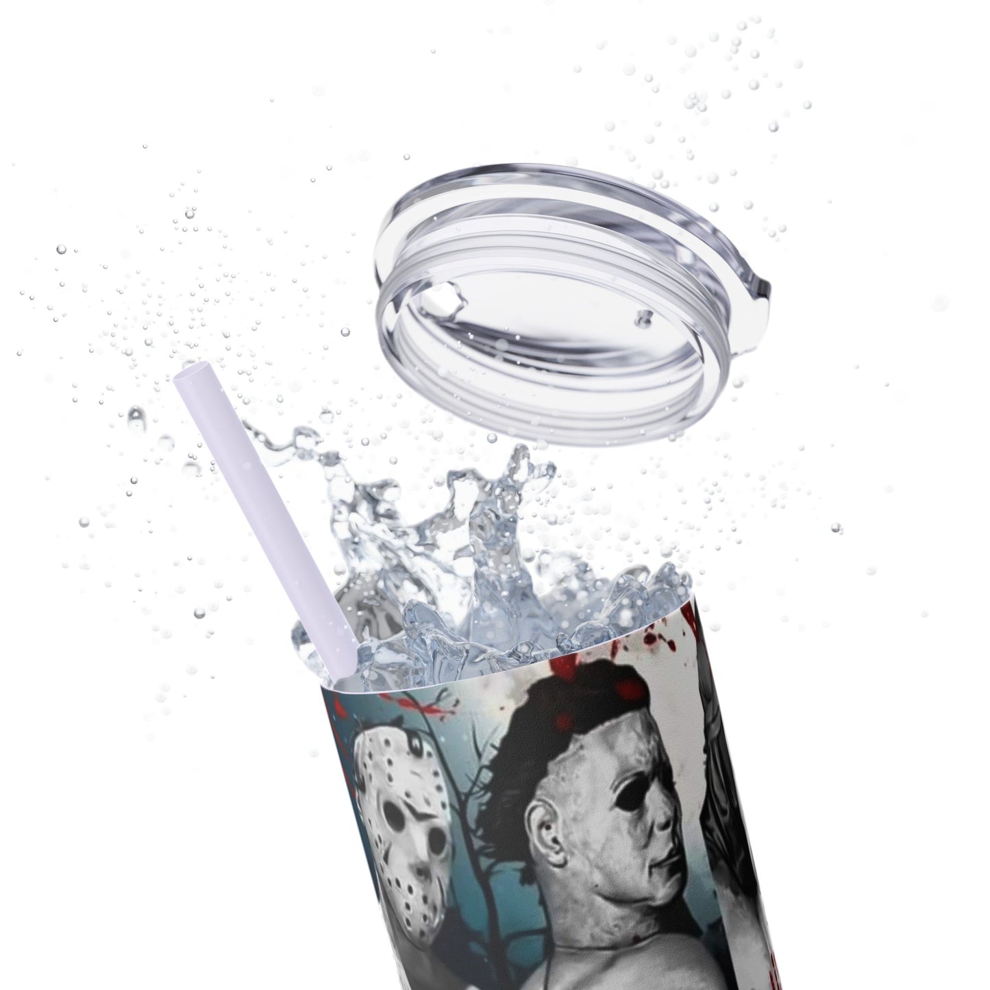 I Love Bad Boys Skinny Tumbler
