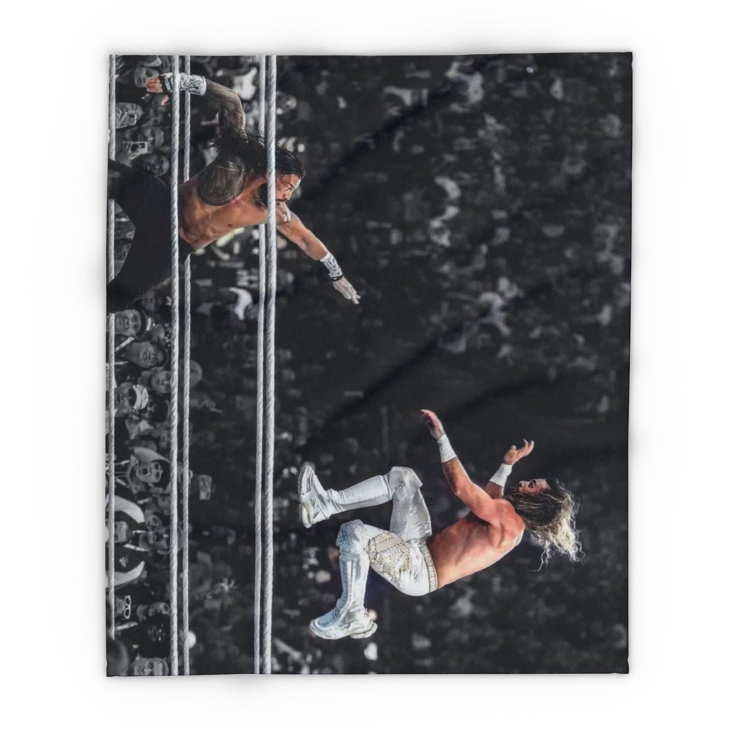 Reigns & Rollins Arctic Blanket