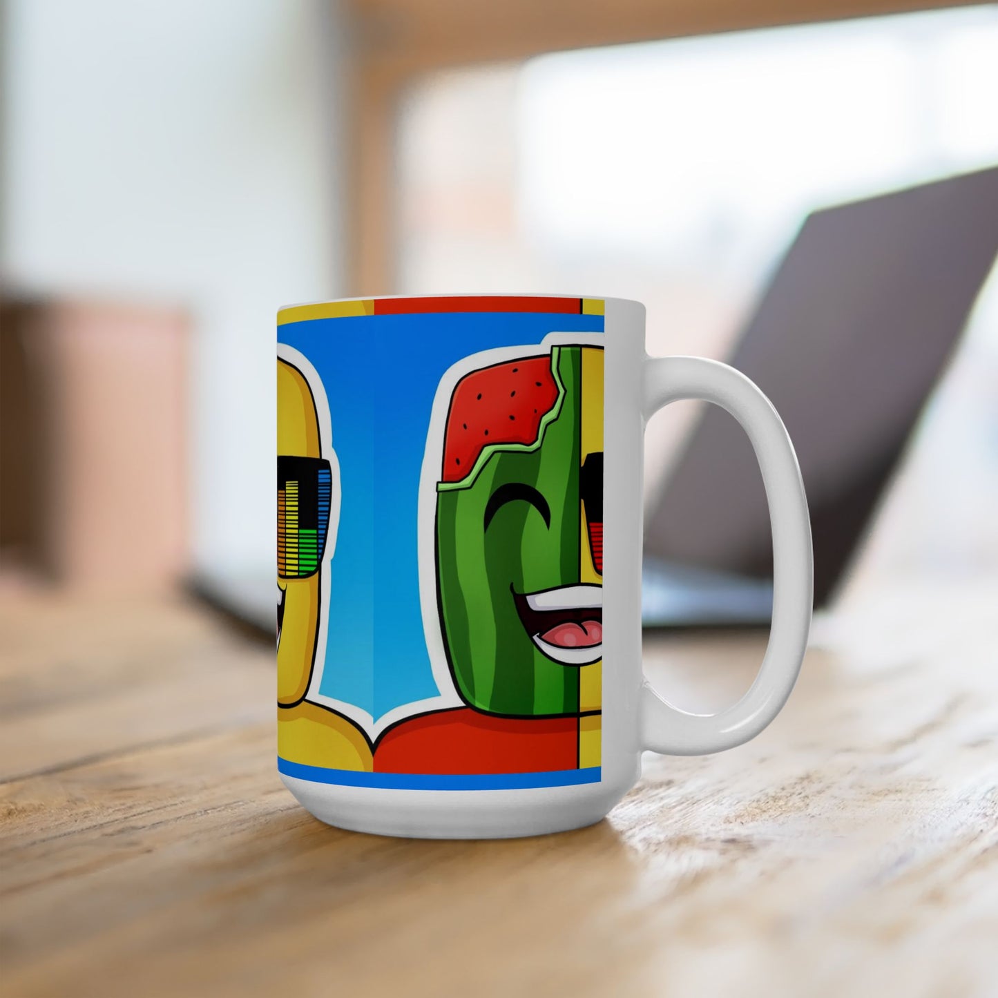 Sunny & Melon Ceramic Mug